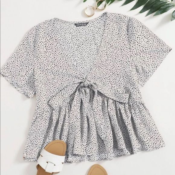 SHEIN Tops - Spotted Top
